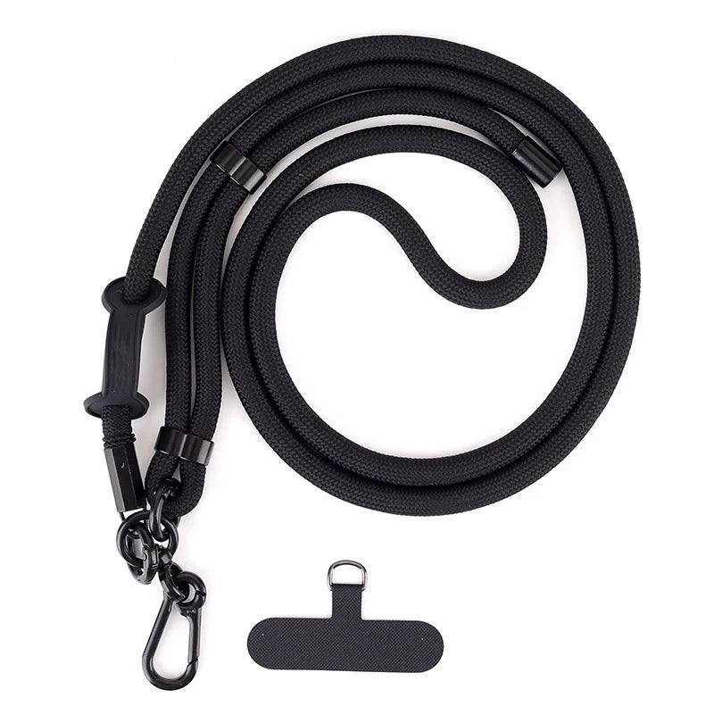 150 cm verstellbares Handy-Lanyard mit Kartenclip