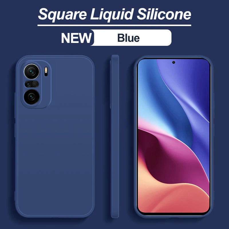 Farbige Vollschutz Hülle für Xiaomi Poco