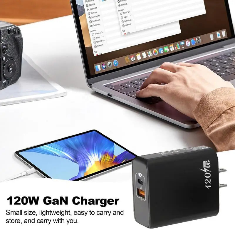 120W USB-C Schnellladegerät QC5.0