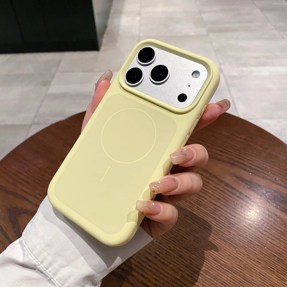 Flüssigsilikon Hülle für iPhone 17 Magsafe