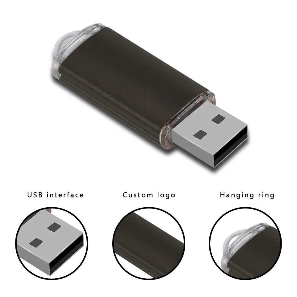 USB 2.0 Metallstick – 4GB bis 128GB Speicher