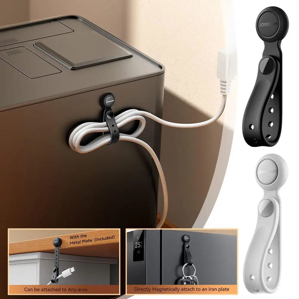 Magnetischer Silikon Kabel Organizer Set 6 Stück