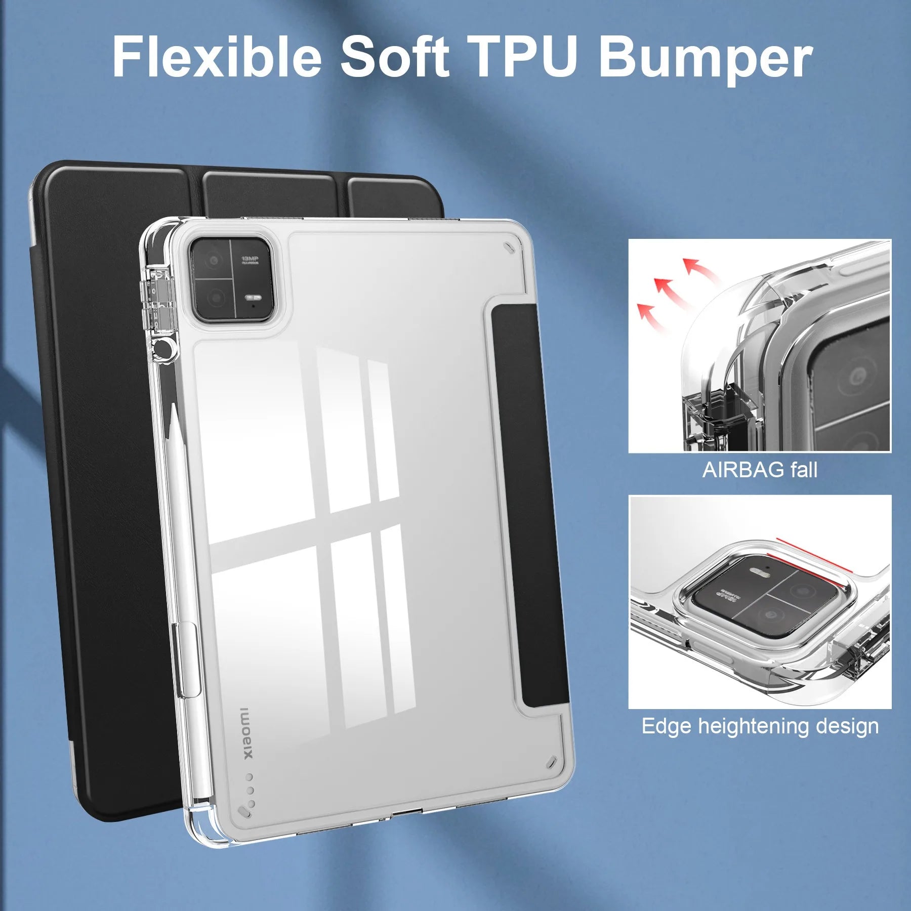 Transparent case for Xiaomi Pad 5/6/Pro