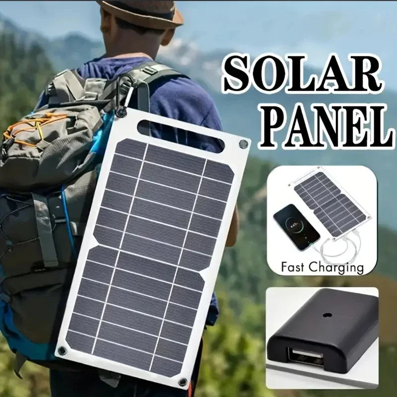 30W Solar-Powerbank wasserdicht für Reisen
