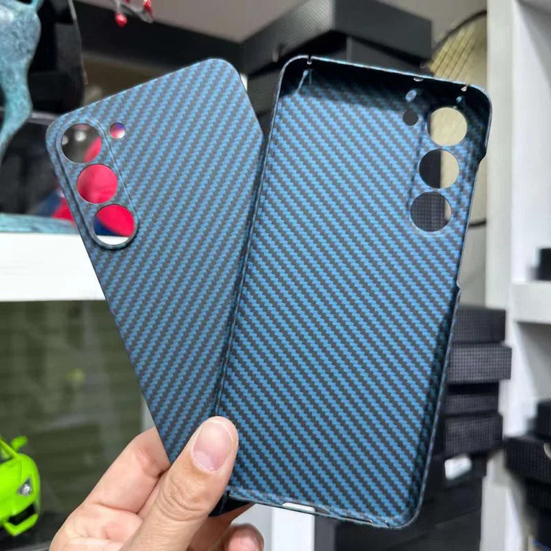 Echte Carbon Hülle für Samsung Galaxy S23 Plus