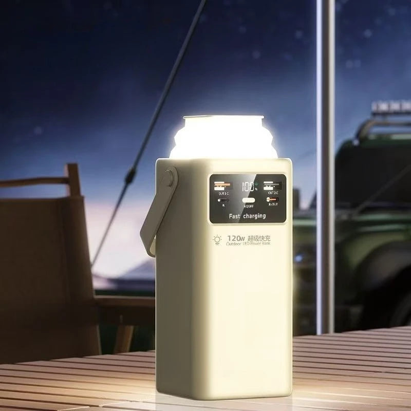 50000mAh/100000mAh power bank with fast charging