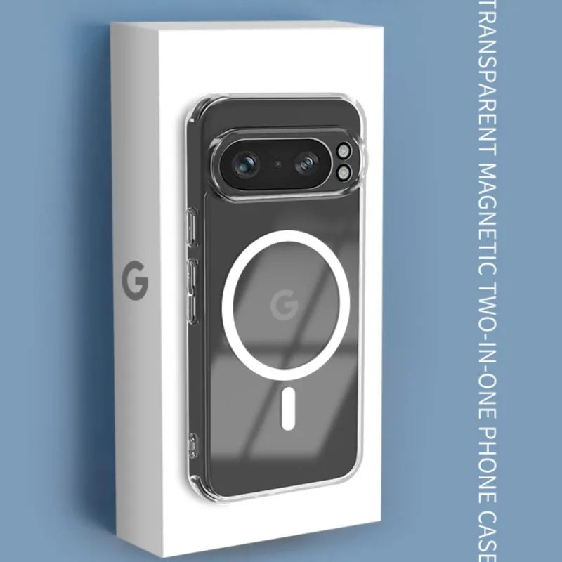 Pixel Magnetische Hülle mit Acryl-Case