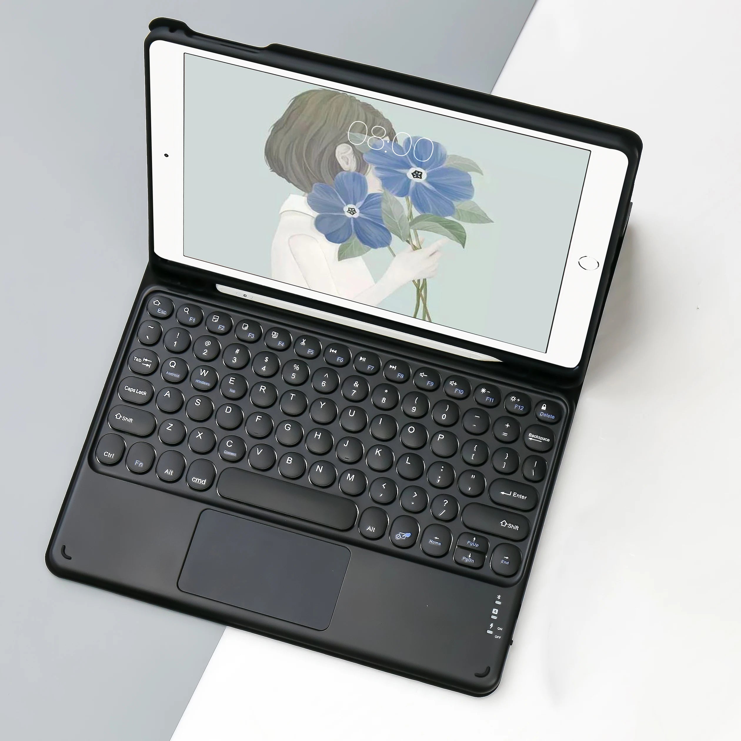 Kabellose Tastatur Maus Hülle iPad Pro Air
