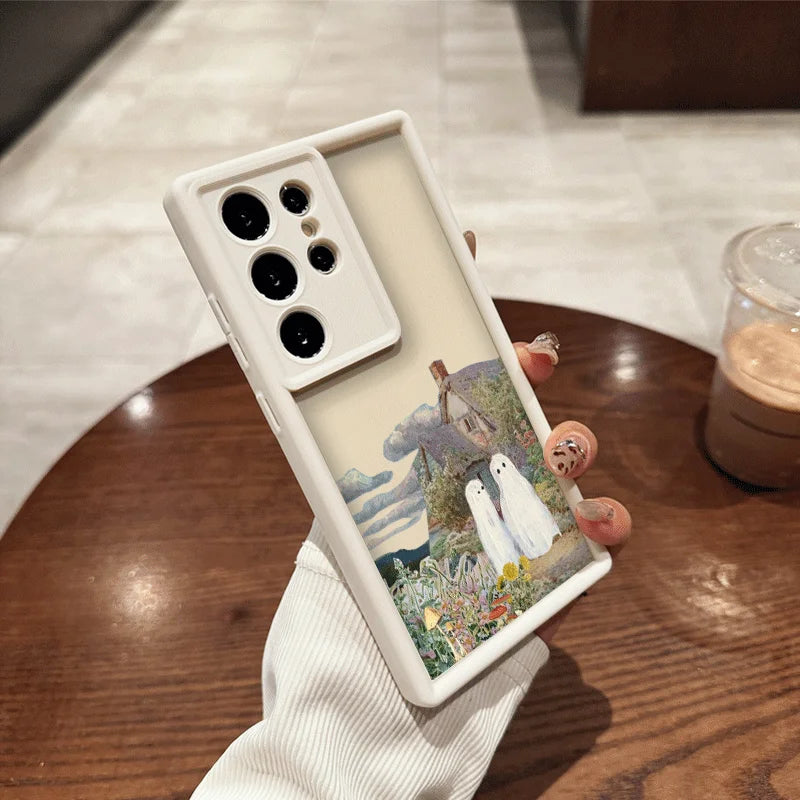 Süße Halloween Geist Hülle für Samsung Galaxy