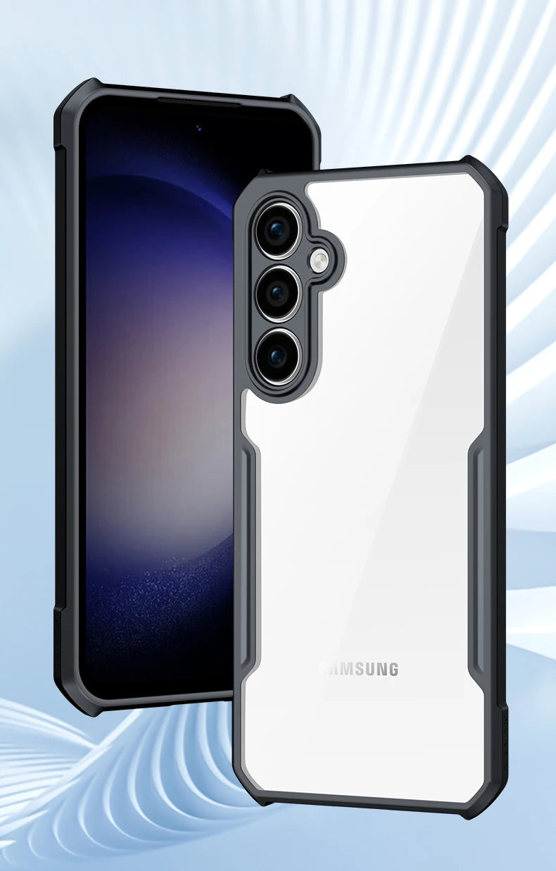 Stoßfeste Hülle für Galaxy S25 FE bis S20