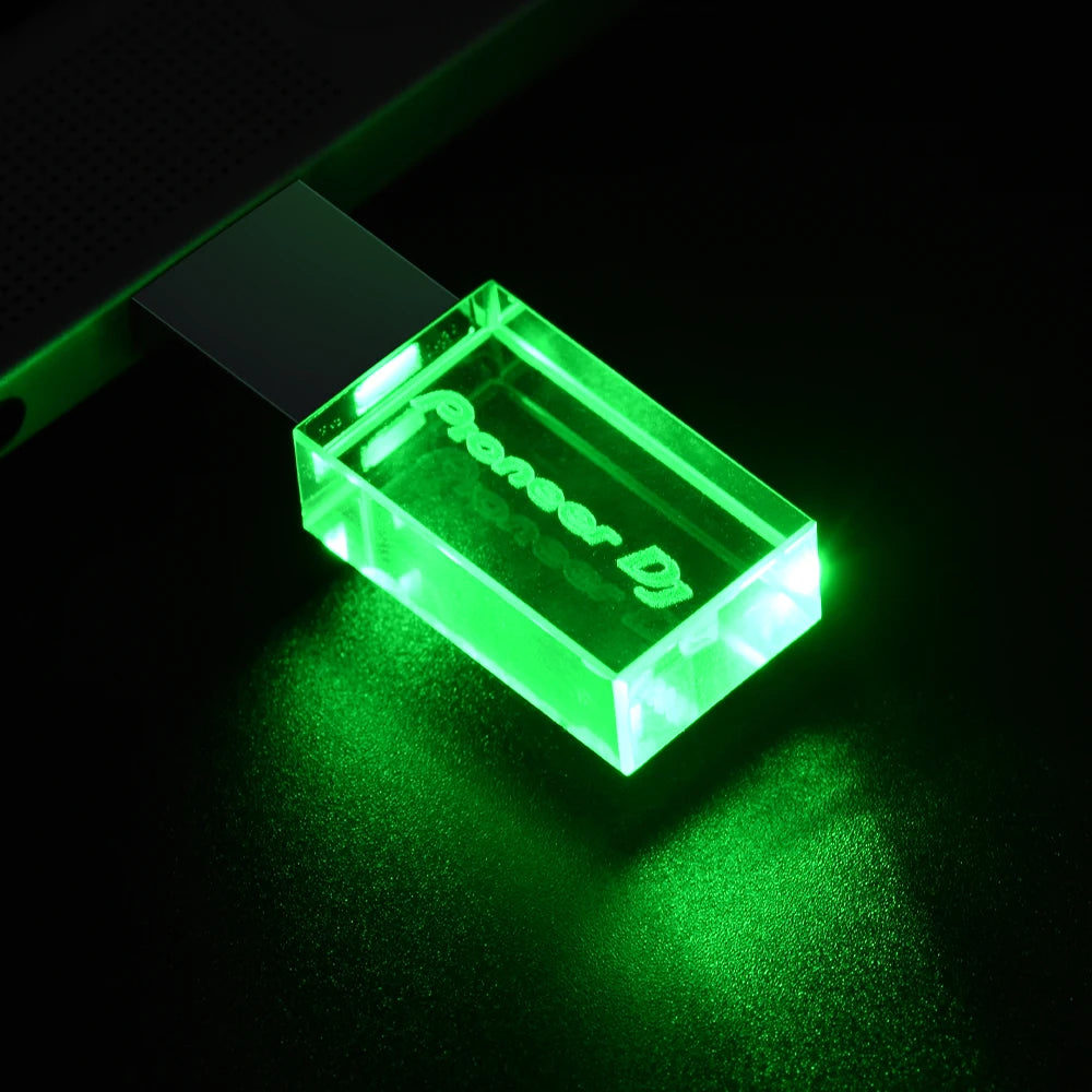 LED USB-Flash-Laufwerk 128 GB Highspeed