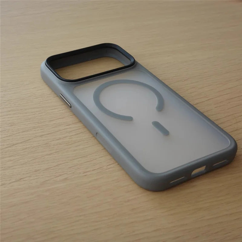 Matte Candy Color Bumper Case for iPhone 17 Air