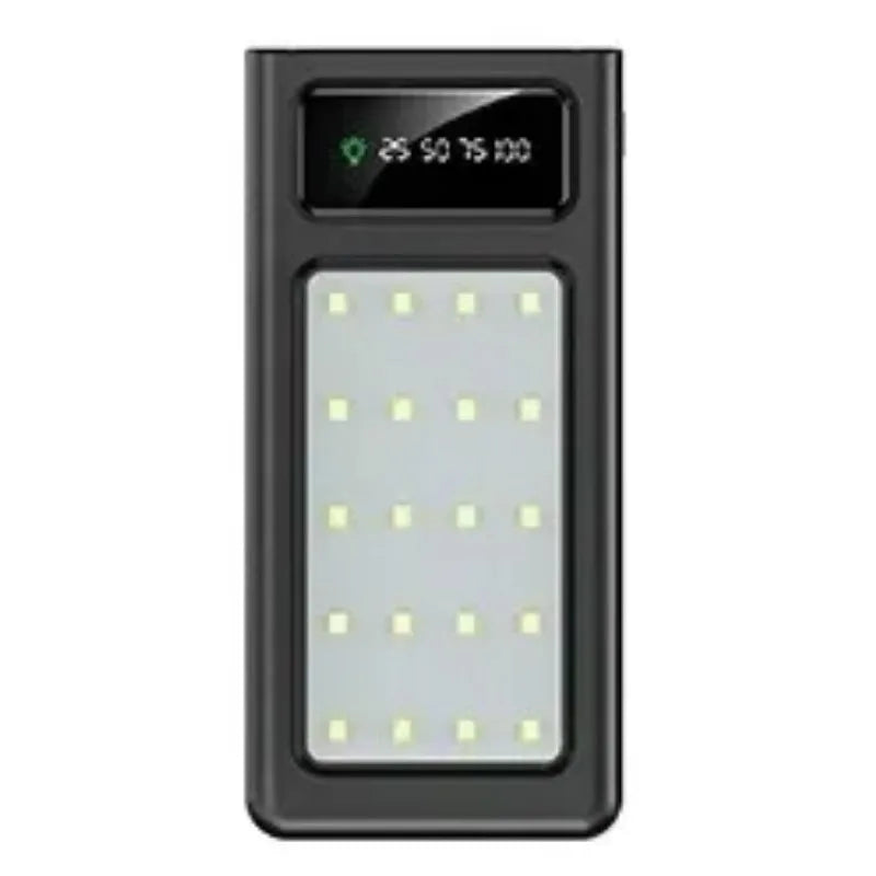 500000mAh Solar Powerbank Große Kapazität Outdoor