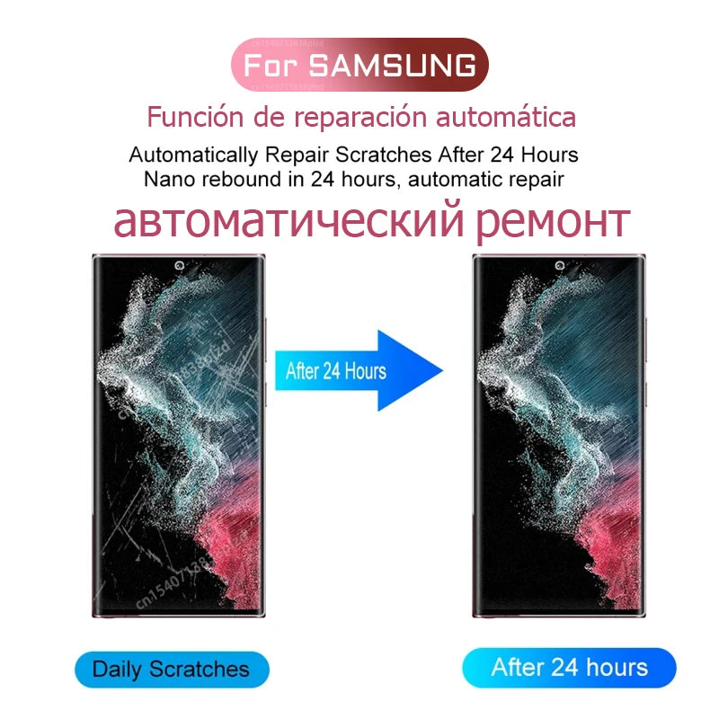 Samsung Galaxy S25 S24 S23 Schutzfolie 5G