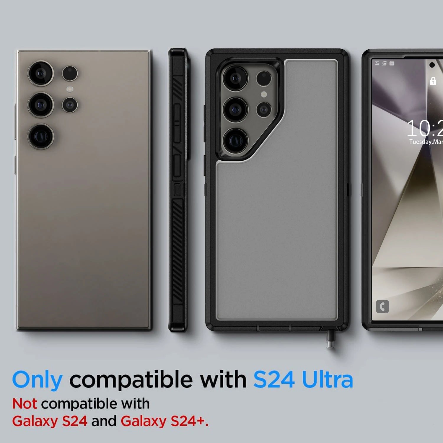 Samsung Galaxy S24 Ultra Dual Case