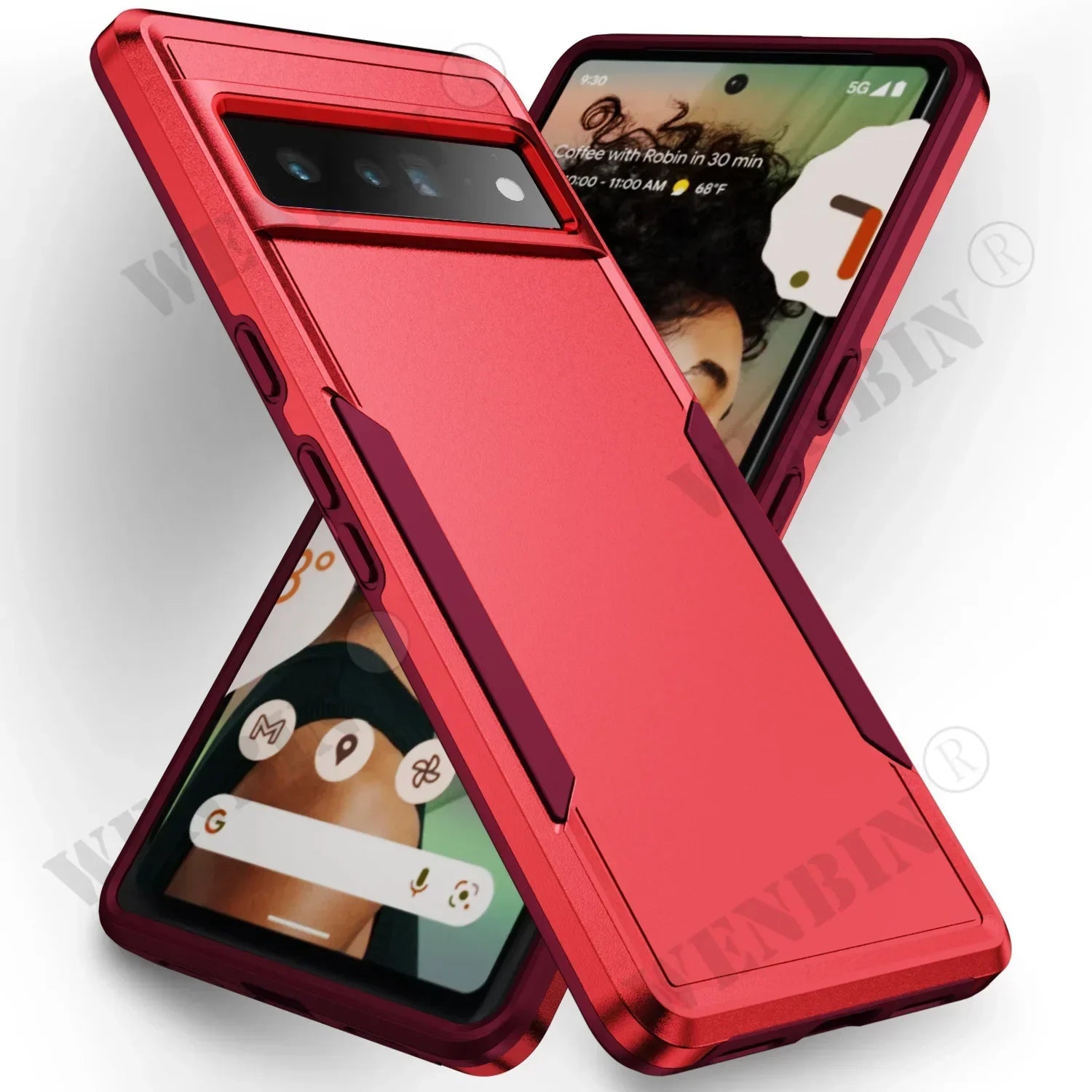 Étui de protection robuste pour la série Google Pixel