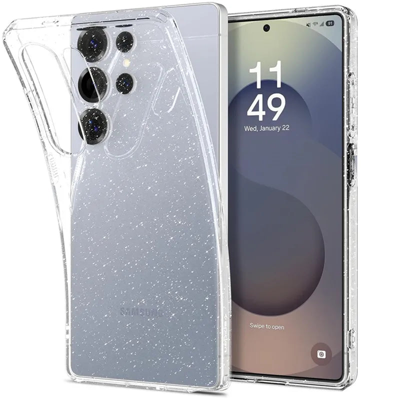 Glitzer Bling Soft Case für Samsung Galaxy S25 Ultra