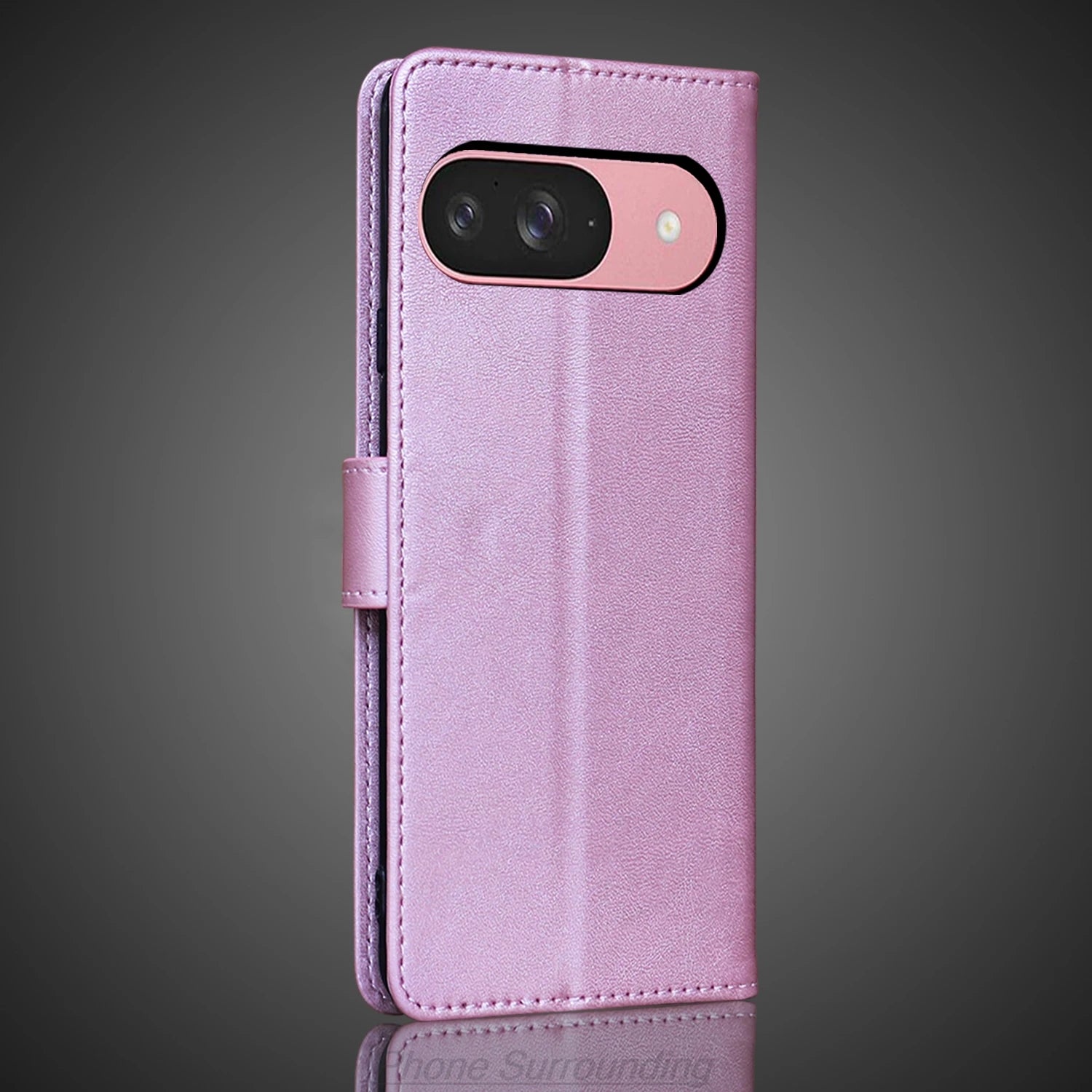 Retro Wallet Flip Hülle PU-Leder für Google Pixel 9