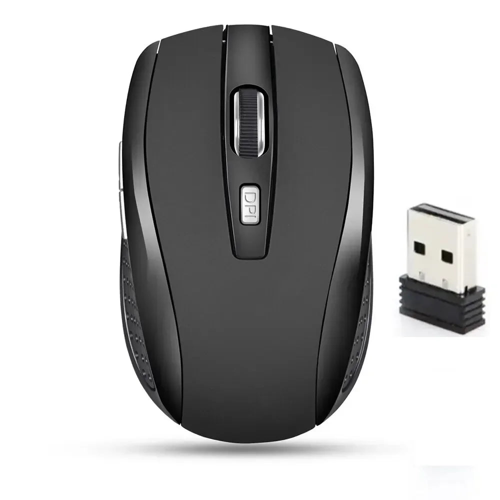 Kabellose USB-Gaming-Maus 6 Tasten Verstellbar Für PC