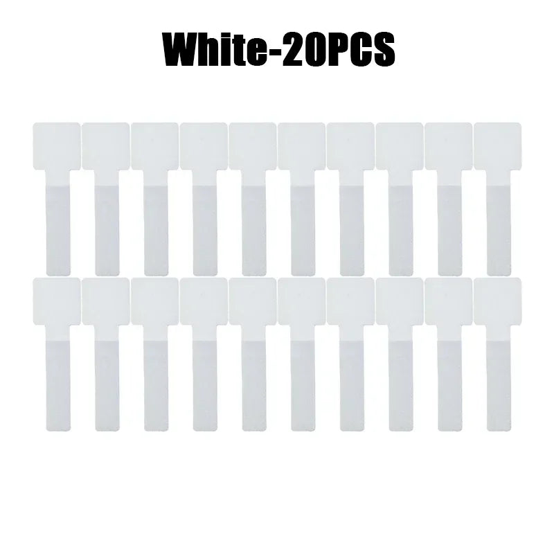 Selbstklebende wiederverwendbare Kabelbinder Organizer