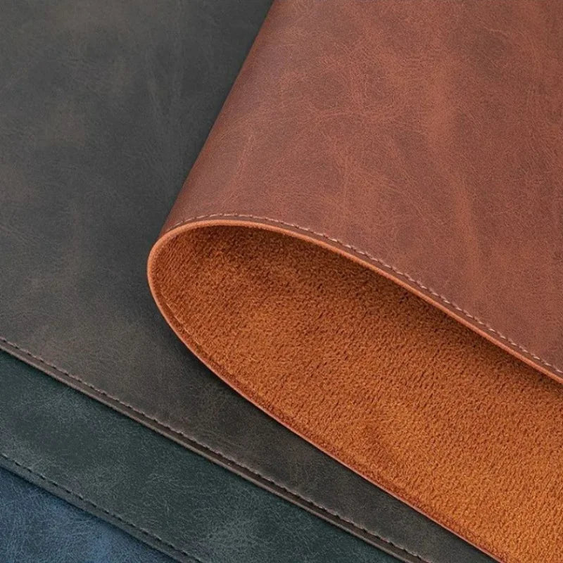 Wasserdichte PU Mauspad Schreibtischmatte