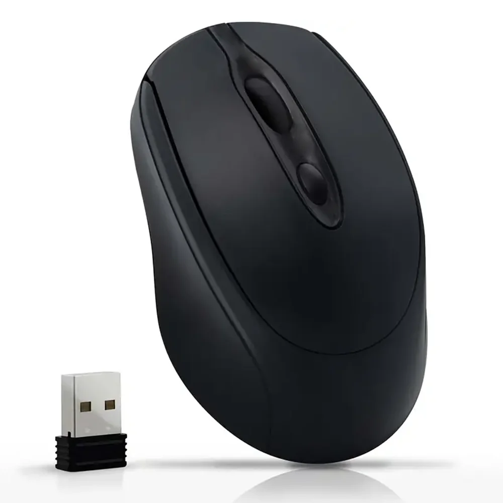 Wiederaufladbare kabellose Maus Bluetooth & 2,4 GHz
