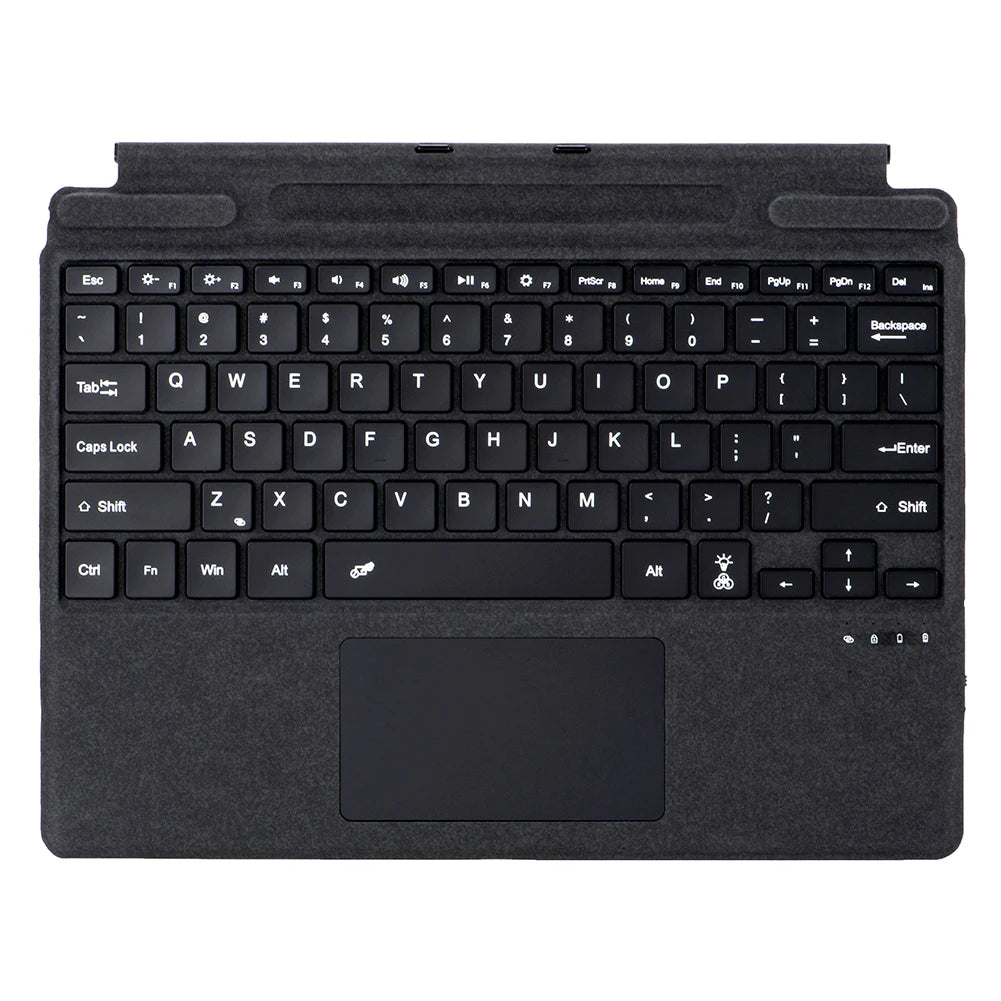 Magnetische Bluetooth-Tastatur für Surface Pro 8–11