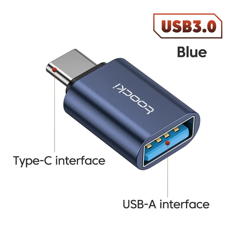 OTG USB-C Adapter Converter