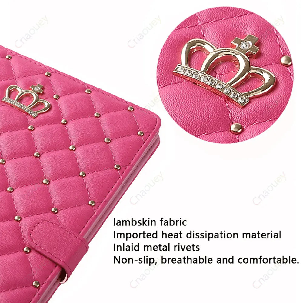 Lammleder Smart Case für iPad Modelle