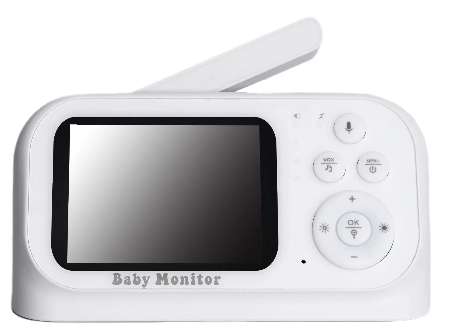 Video Babyphone 3,2" IPS mit VOX & Temperaturanzeige
