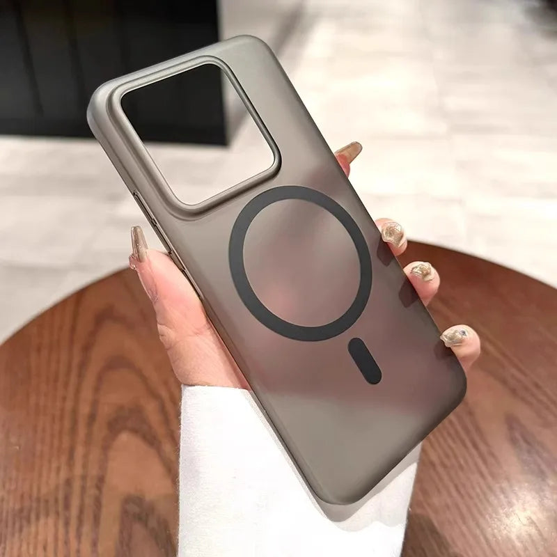 Transparente Magsafe-Hülle für Xiaomi