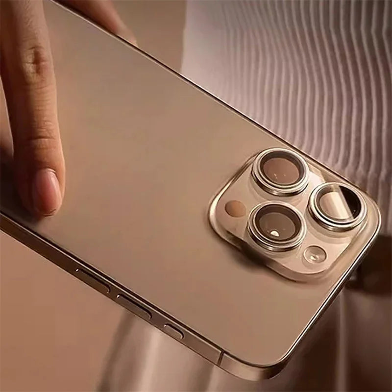 Kamera Objektivschutz iPhone 16/15/14/13