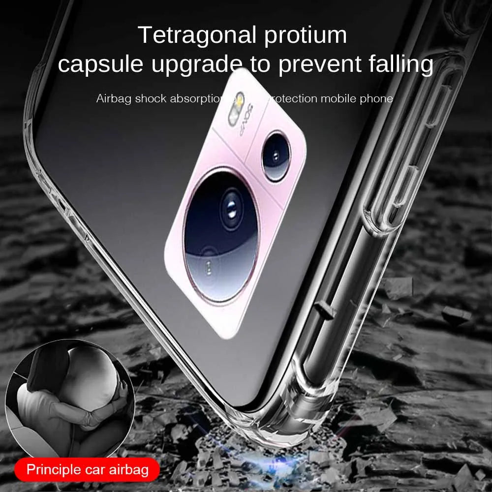 Xiaomi 13 Lite TPU Hülle Transparent