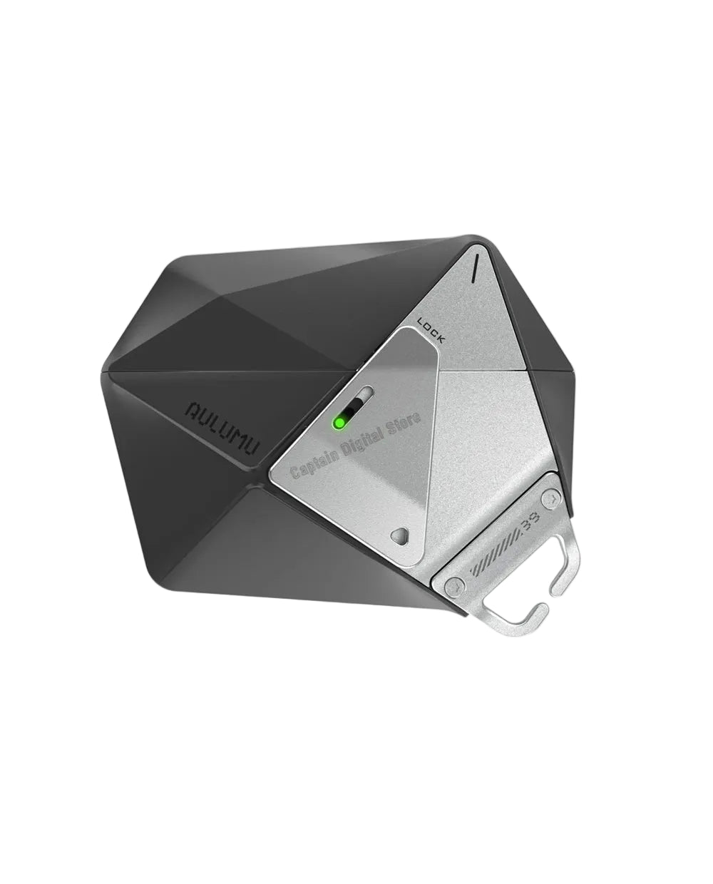 Geometrische AirPods Pro 3 Hülle mit Schloss