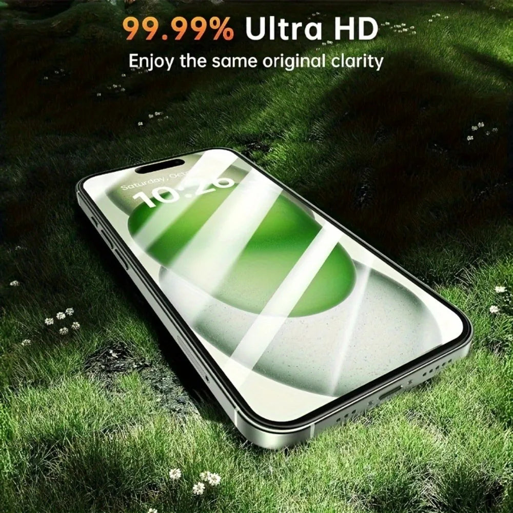 6in1 Ultra HD Schutzglas Set für iPhone 17 Serie
