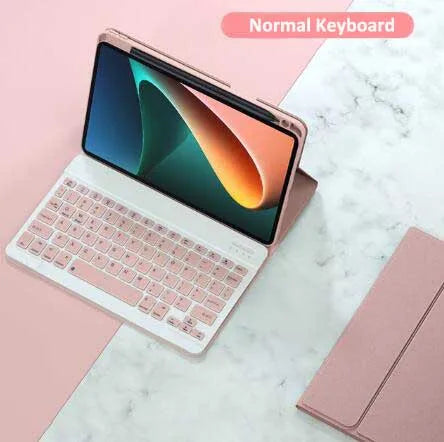 Kabellose Tastatur mit Maus für iPad Hülle