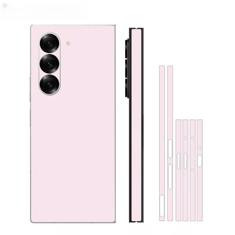 Mattierte Aufkleberhaut für Galaxy Z Fold