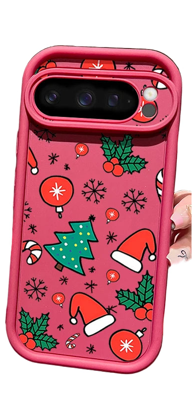 Cute Christmas phone case for Google Pixel