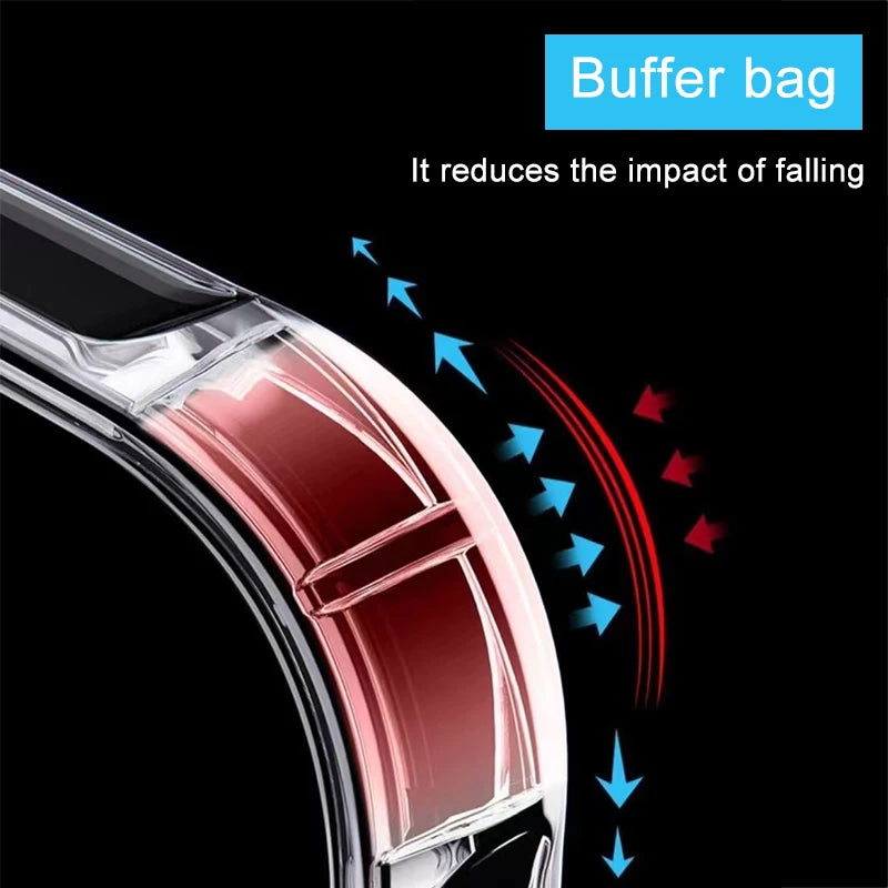 Stoßfeste Airbag-Hülle für Redmi 12