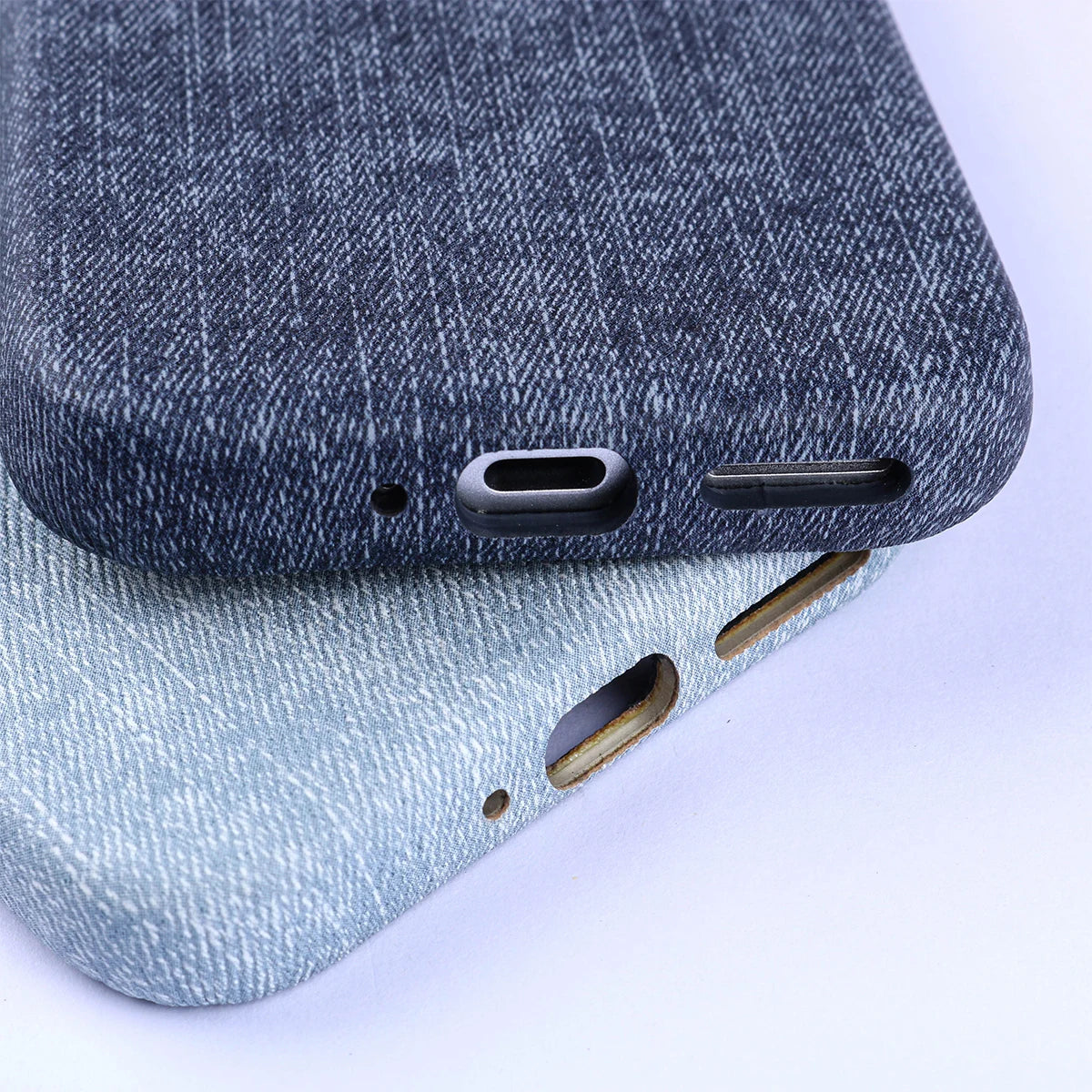 Étui de luxe en cuir PU Pixel Cowboy