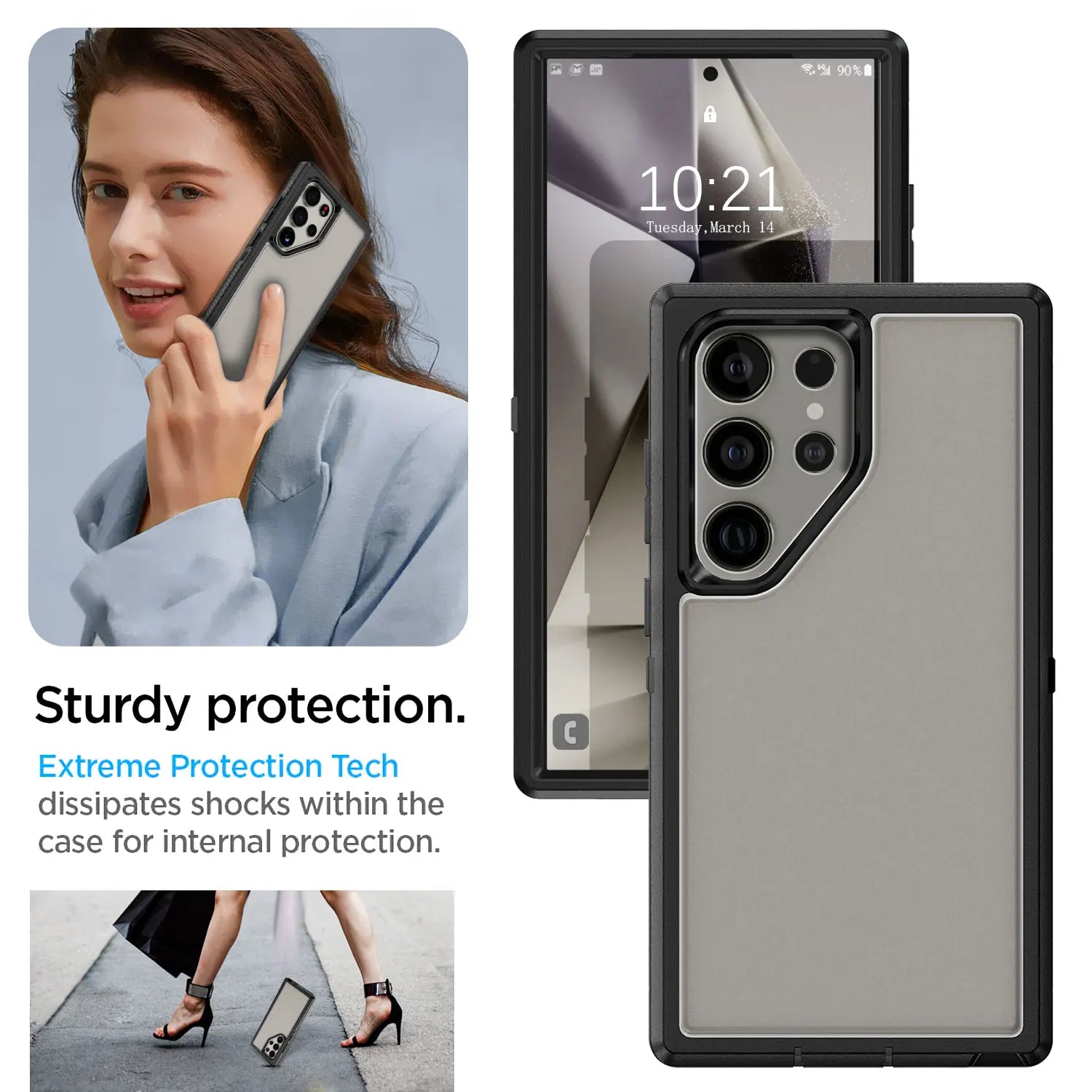 Samsung Galaxy S24 Ultra Dual Case