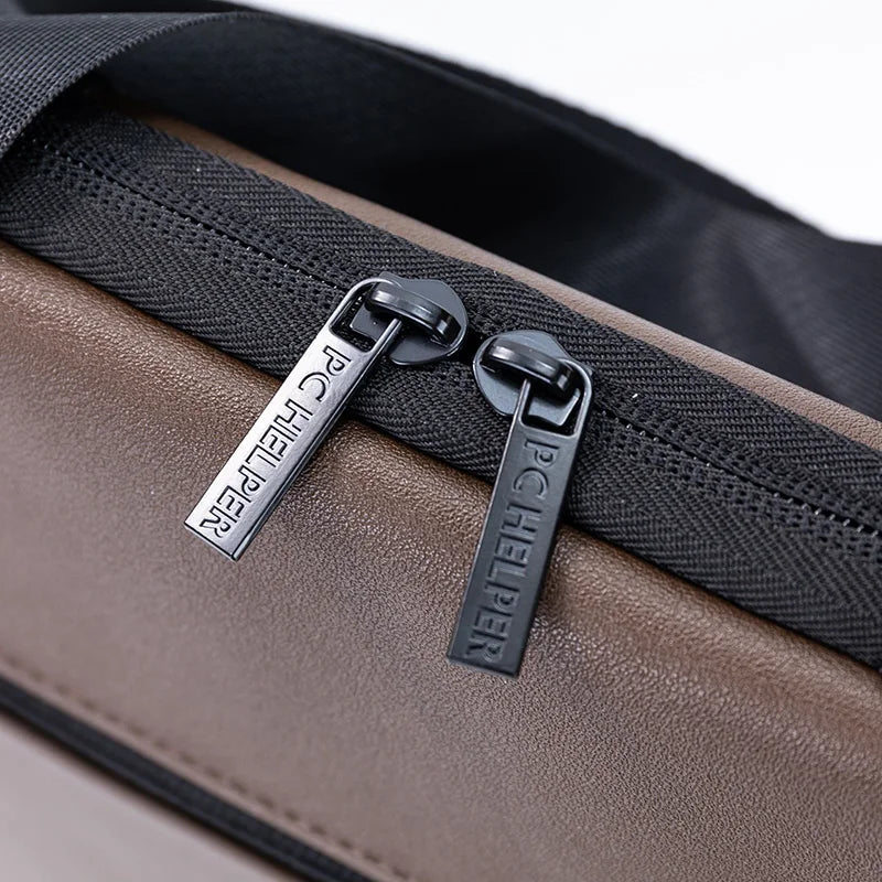 15-Zoll Leder Laptop Tasche wasserdicht, MacBook Hülle