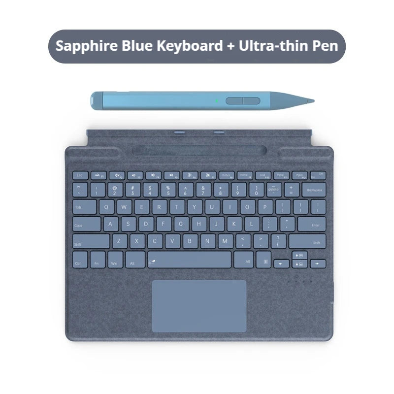Surface Pro Bluetooth Tastatur mit Stiftfach 2025