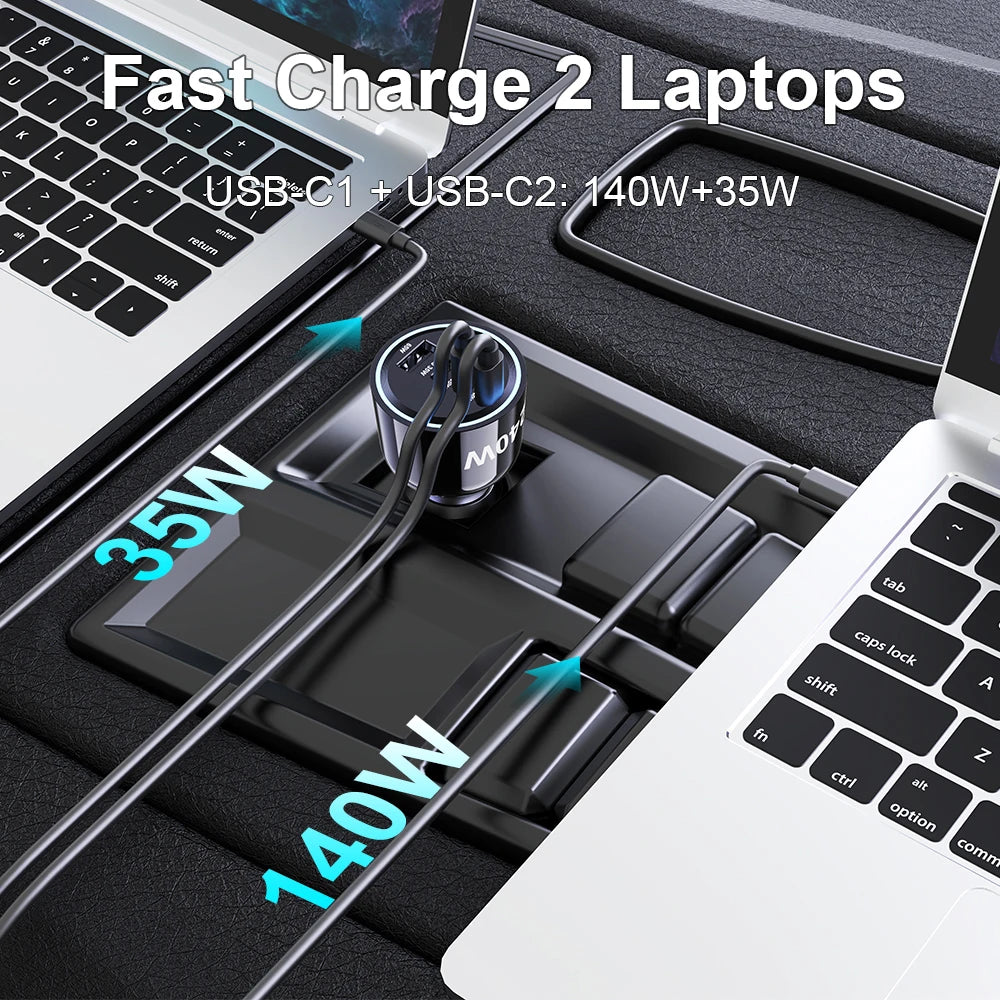 Ubigbuy 240W PD 3.1 Autoladegerät USB-C