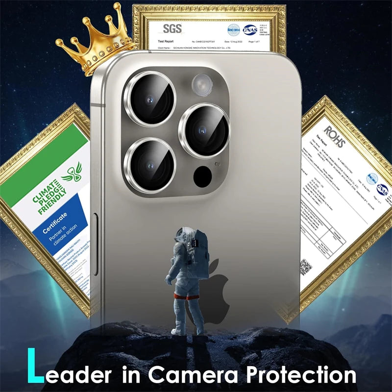 HD camera protective glass for iPhone