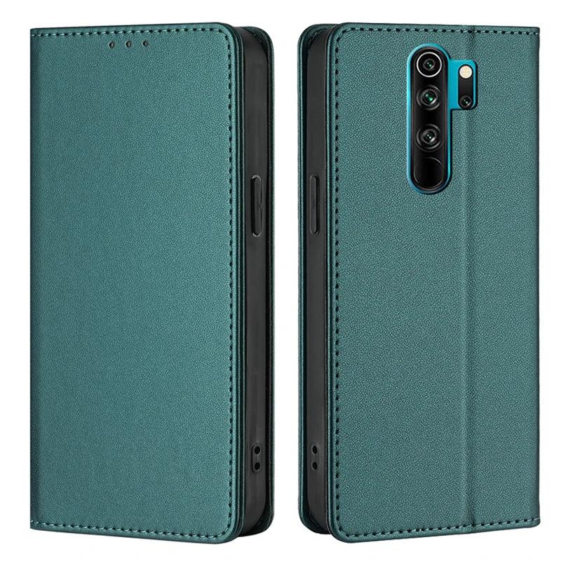 Luxus Lederhülle mit Kartenfach Xiaomi