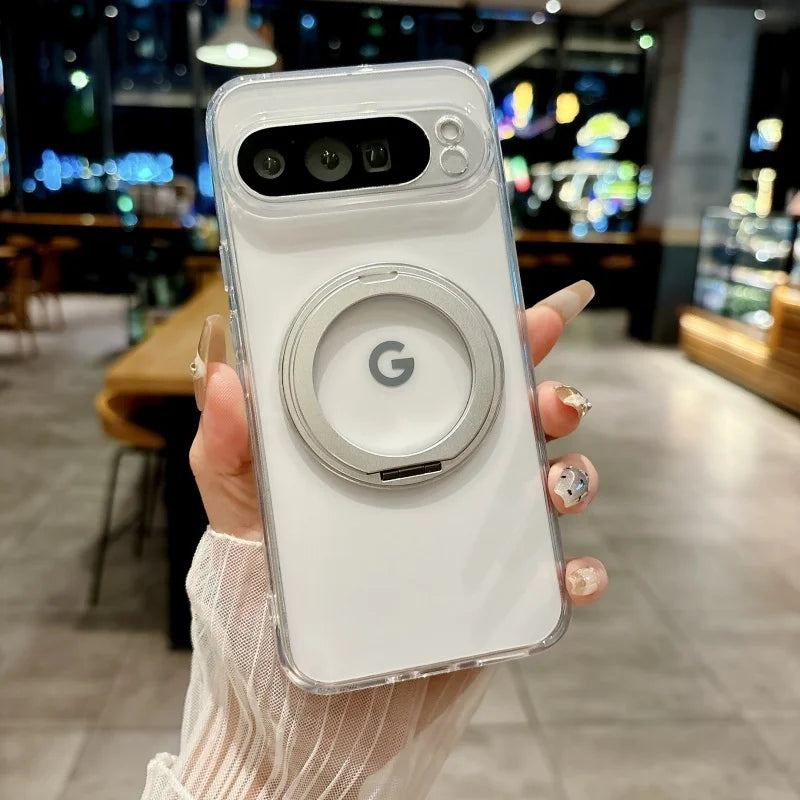 360° Metall-Ständer Hülle für Google Pixel 9