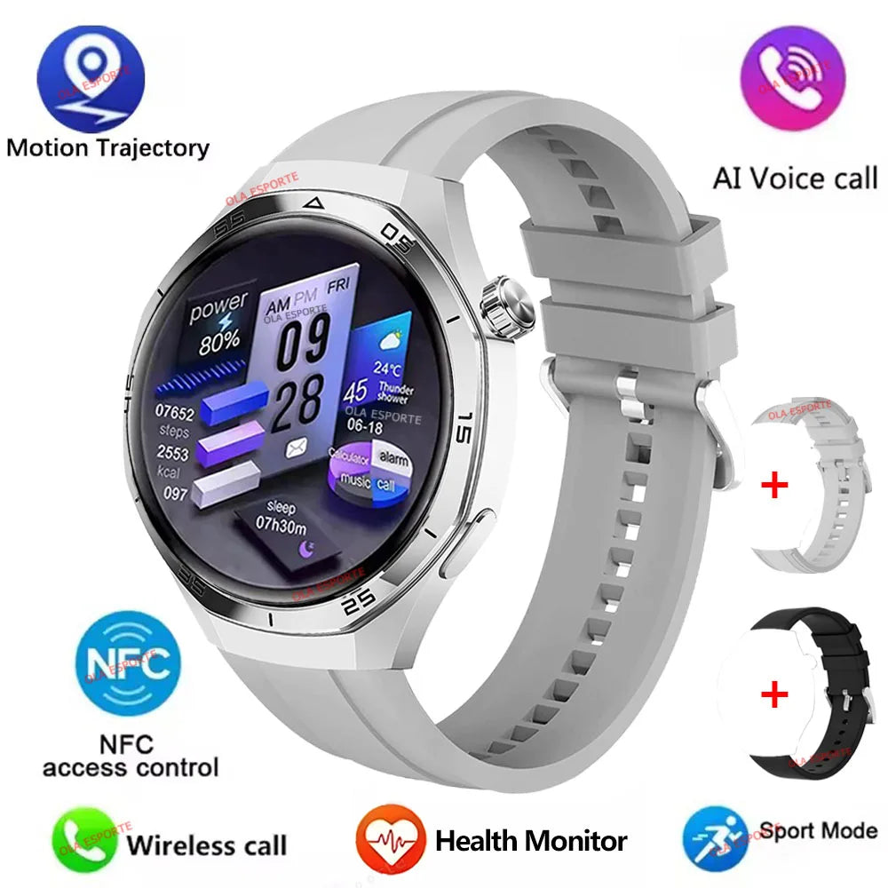 Watch 5 Pro GPS Smartwatch for Men with AMOLED Display