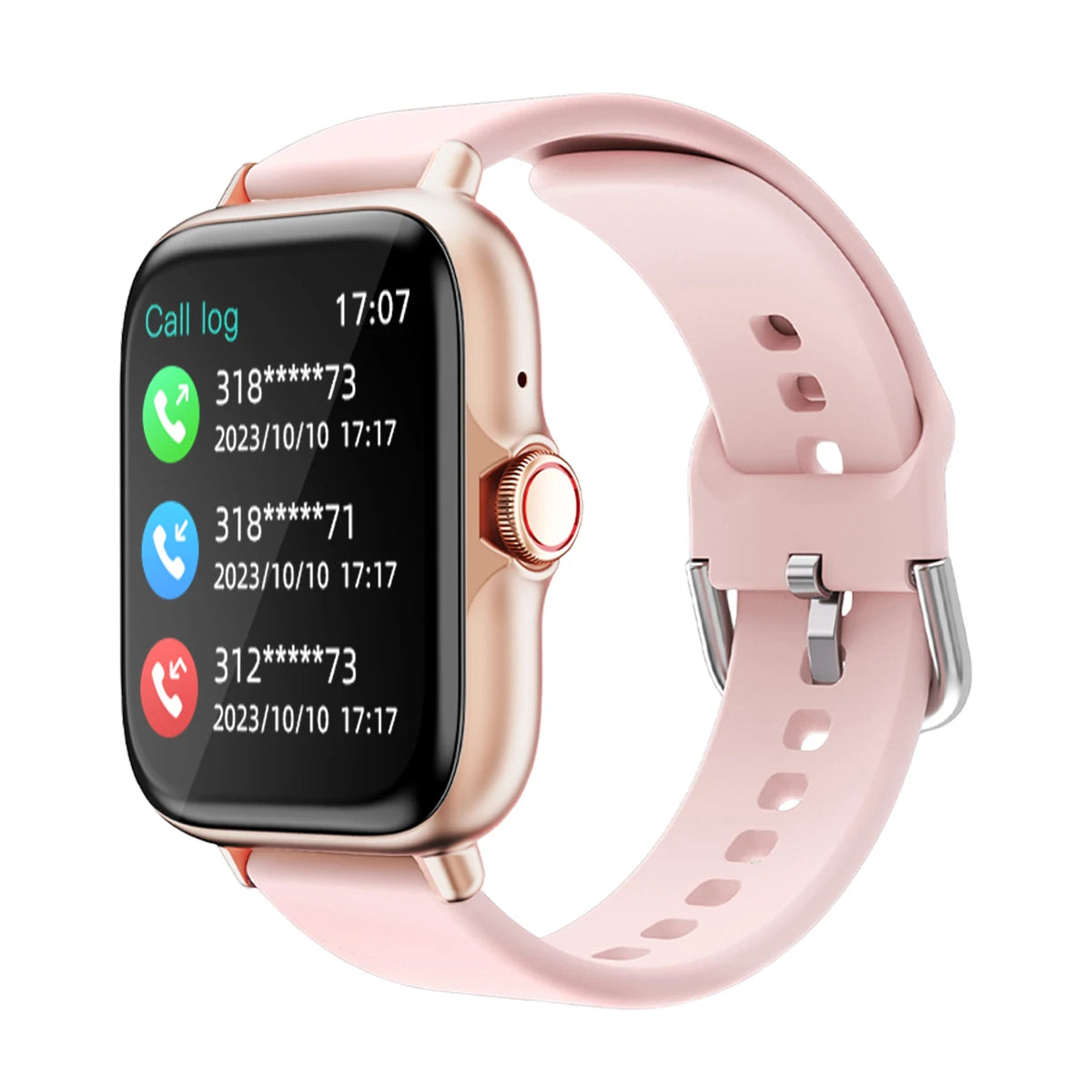 1,83'' Smartwatch mit Anruf, Schlaf & Sport für iPhone