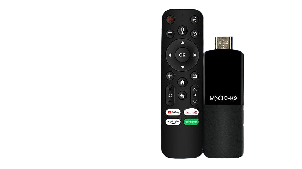 4K Android TV Stick with fast streaming